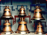 Zestawy dzwonw wykonanych dla Parafii Ducha w. i w. Katarzyny Aleksandryjskiej w Gdyni