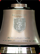 Dzwon ratuszowy dla miasta Olsztyna, 2011 rok