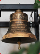 Dzwon dla parafii  w. Jadwigi w Zgorzelcu, fundacja Edyty i Bartomieja Kwaniewskich