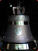 Dzwon o wadze 550 kg dla parafii w. Barbary w Luboniu abikowo