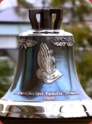 Dzwon 40 cm jako wyraz wdzicznoci od rodziny Schmelzer, Austria