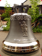 Dzwon o rednicy 40cm i wadze 40 kg,  Austria