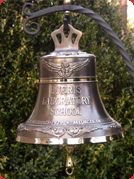 Dzwon o rednicy 25 cm dla Burris Laboratory School, USA