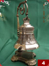 Dzwonek ozdobny z wizerunkiem Papiea (10cm x 10,5cm)