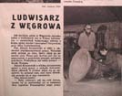 'Ludwisarz z Wgrowa', POMYCZEK - 16 - 30 padziernika 1985