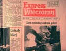 'Zanim wydzwoni kwadranse, godziny', EXPRESS WIECZORNY - 27 padziernika 1973