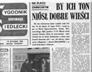 'By ich ton nis dobre wieci', TYGODNIK SIEDLECKI - 19 stycznia 1980