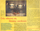 'Gdy odezw si dzwony zamkowe', ZA I PRZECIW - 18 listopada 1973