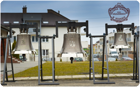 Dzwony do parafii P.W. w. Karola Boromeusza w Biaymstoku