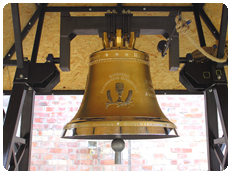 Dzwon 330 kg wykonany dla wityni Reformatw w Budapeszcie, Wgry